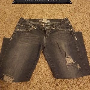 Hydraulic Junior Capri Pants